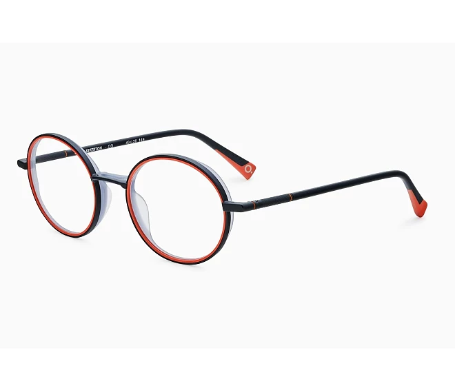 Lunettes de vue Etnia Barcelona RIVERTON OG 49 20 OrangeNoir