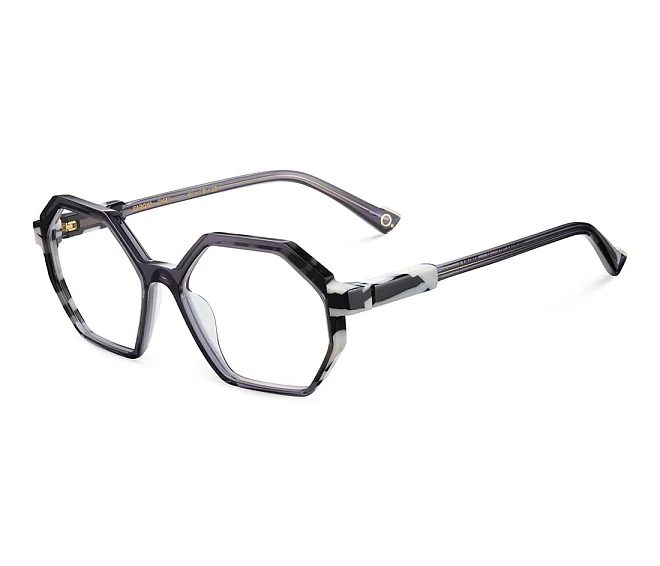 Lunettes de vue Etnia Barcelona SABOYA BKZE 51 15 NoirZèbre