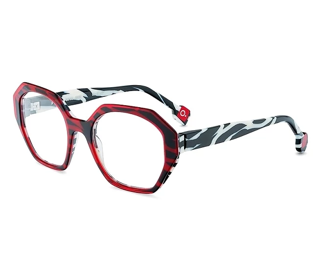 Lunettes de vue Etnia Barcelona SAHAS RDZE 50 19 RougeZèbre