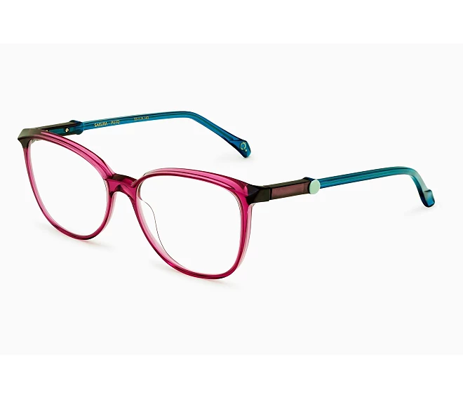 Lunettes de vue Etnia Barcelona SAKURA PUTQ 55 16 VioletTurquoise