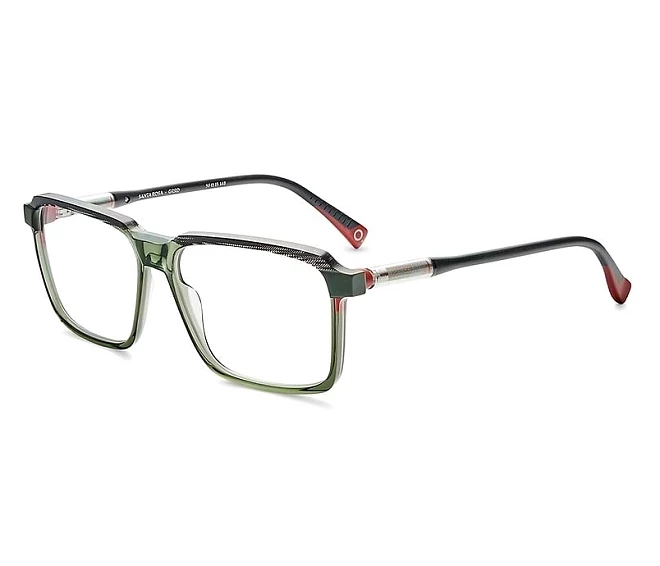 Lunettes de vue Etnia Barcelona SANTAROSA GRRD 56 15 VertNoir