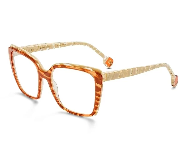 Lunettes de vue Etnia Barcelona SERRES OGZE 53 16 OrangeBeige