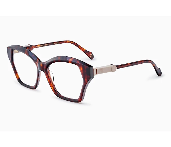 Lunettes de vue Etnia Barcelona SNAKEEYES HVWH 54 16 Havane