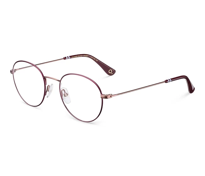 Lunettes de vue Etnia Barcelona SUNSET BLVD PKBX 47 20 RoseBordeaux