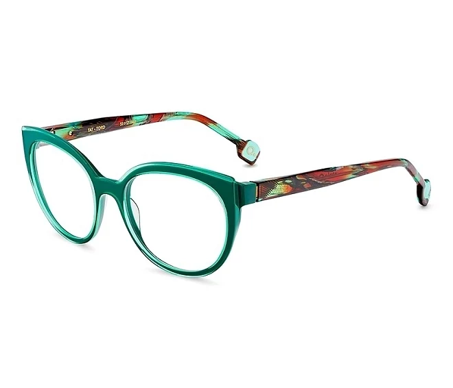 Lunettes de vue Etnia Barcelona TAT TQRD 51 17 TurquoiseRouge