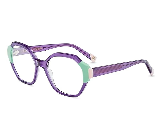 Lunettes de vue Etnia Barcelona THEIA PUGR 50 17 VioletVert