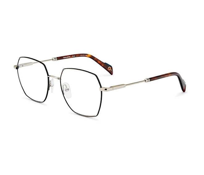 Lunettes de vue Etnia Barcelona TIERGARTEN SLBK 51 18 ArgentNoir