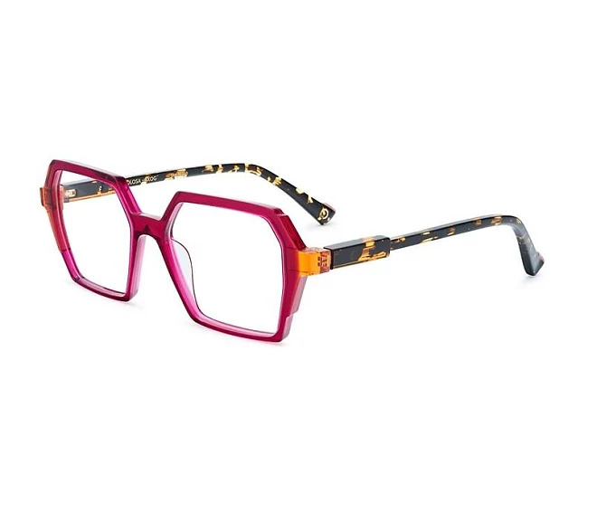 Lunettes de vue Etnia Barcelona TOLOSA BXOG 51 16 PruneHavane