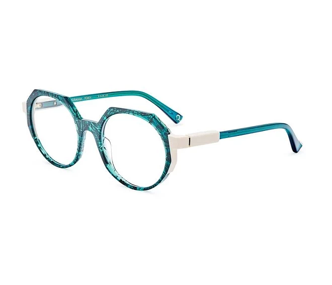 Lunettes de vue Etnia Barcelona TRASTAMARA TQWH 51 20 TurquoiseIvoire