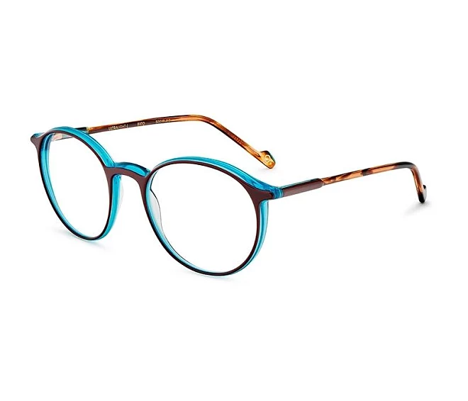 Lunettes de vue Etnia Barcelona ULTRALIGHT 1 BXTQ 50 19 BordeauxTurquoise