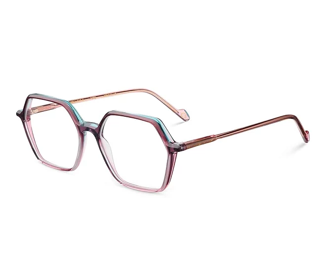 Lunettes de vue Etnia Barcelona ULTRA LIGHT 13 PKTQ 50 15 RoseTurquoise