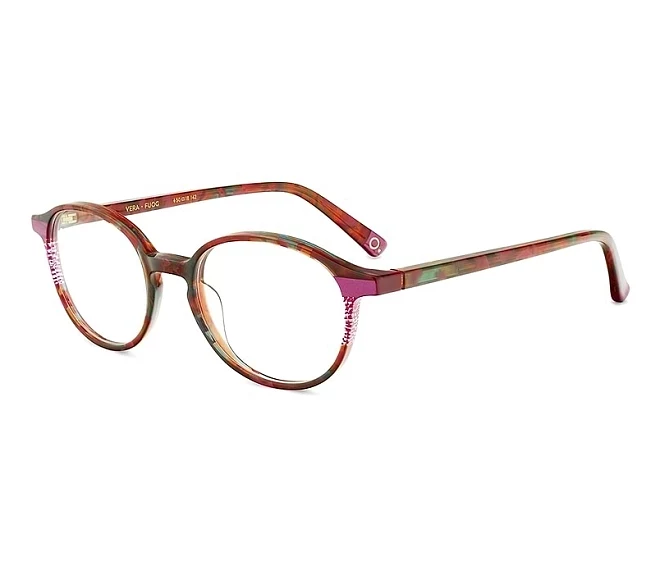 Lunettes de vue Etnia Barcelona VERA FUOG 48 17 FuchsiaOrange