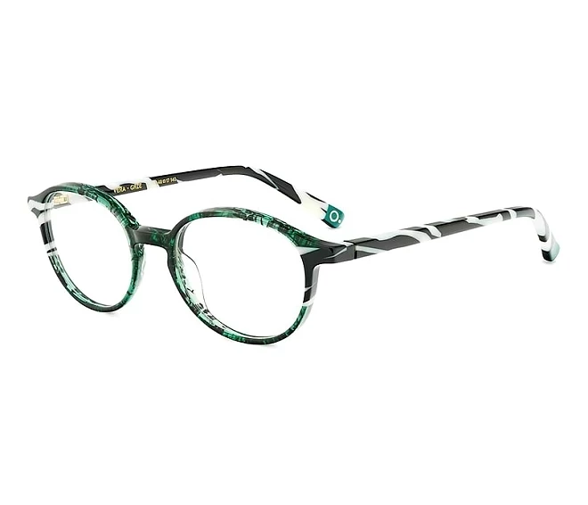 Lunettes de vue Etnia Barcelona VERA GRZE 48 17 VertZèbre