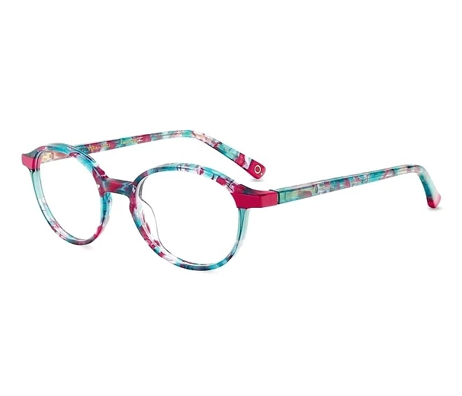 Lunettes de vue Etnia Barcelona VERA TQFU 48 17 TurquoiseFuchsia