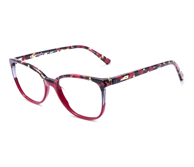Lunettes de vue Etnia Barcelona VERACRUZ HVRD 53 16 HavaneRouge