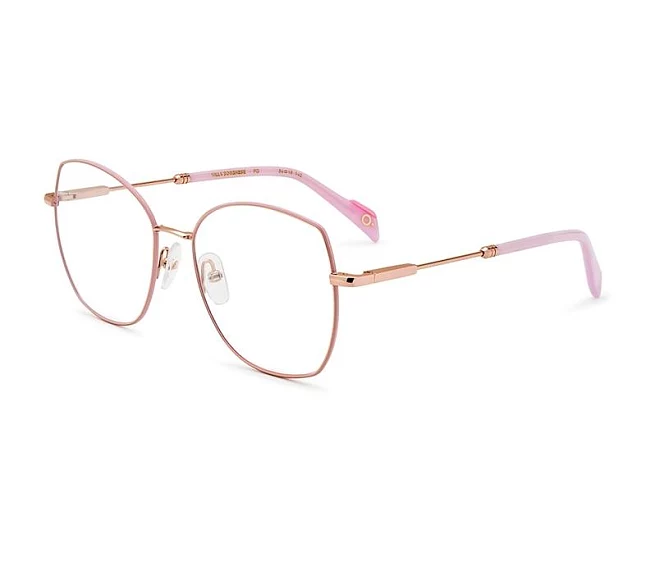 Lunettes de vue Etnia Barcelona VILLA BORGHESE PG 54 18 Rose doréLila