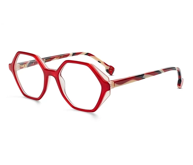 Lunettes de vue Etnia Barcelona VIV RDWH 49 17 RougeMix