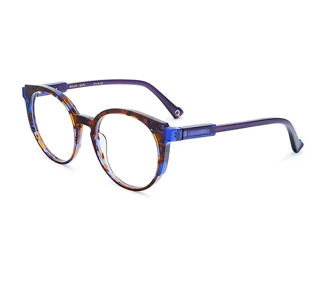 Lunettes de vue Etnia Barcelona WALES BLPU 51 18 Marron avioBleu
