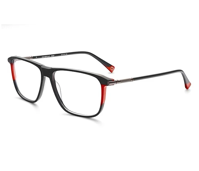 Lunettes de vue Etnia Barcelona WAYNESVILLE BKRD 60 15 NoirRouge
