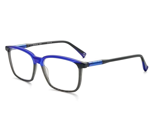 Lunettes de vue Etnia Barcelona WHITEOAK BLBK 54 15 BleuNoir