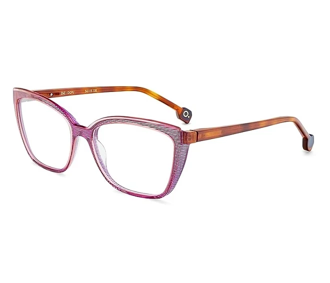 Lunettes de vue Etnia Barcelona ZAZ OGPU 54 15 OrangeViolet