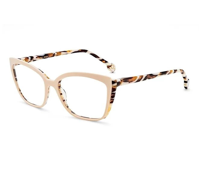 Lunettes de vue Etnia Barcelona ZAZ WHZE 54 15 Blanc casséZèbre
