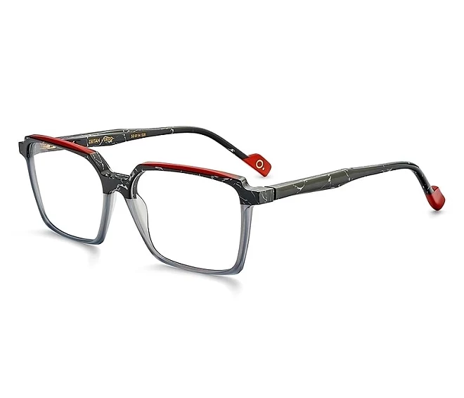 Lunettes de vue Etnia Barcelona ZEITAN BKRD 53 14 NoirRouge