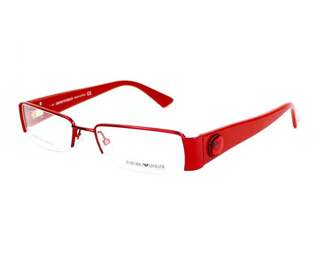 Lunettes de vue Emporio Armani EA-9602 CRG 51 17 Rouge
