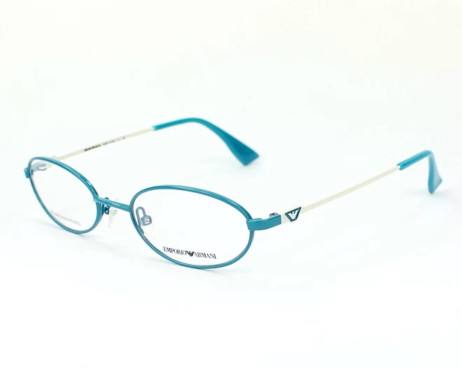 Lunettes de vue Emporio Armani EA-9663 IQD 48 18 TurquoiseIvoire