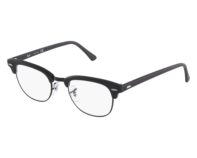 Lunettes de vue Ray-Ban RX5154 2077 49 21 Noir
