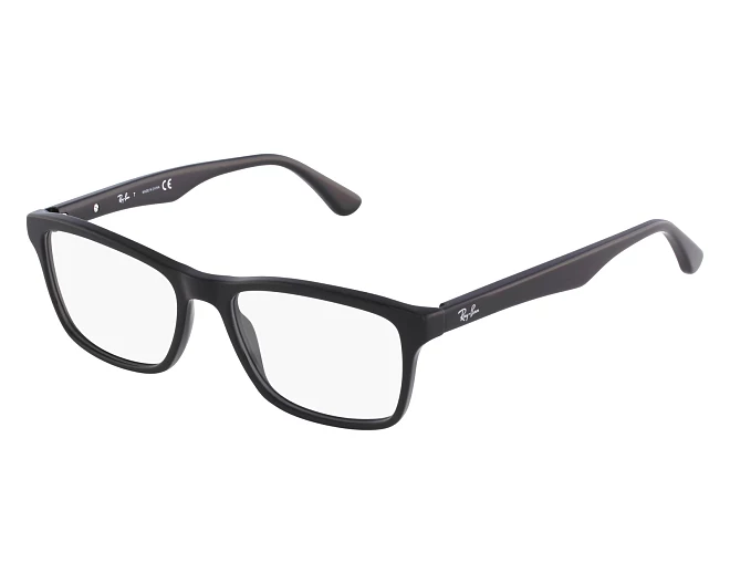Lunettes de vue Ray-Ban RX5279 2000 53 18 Noir