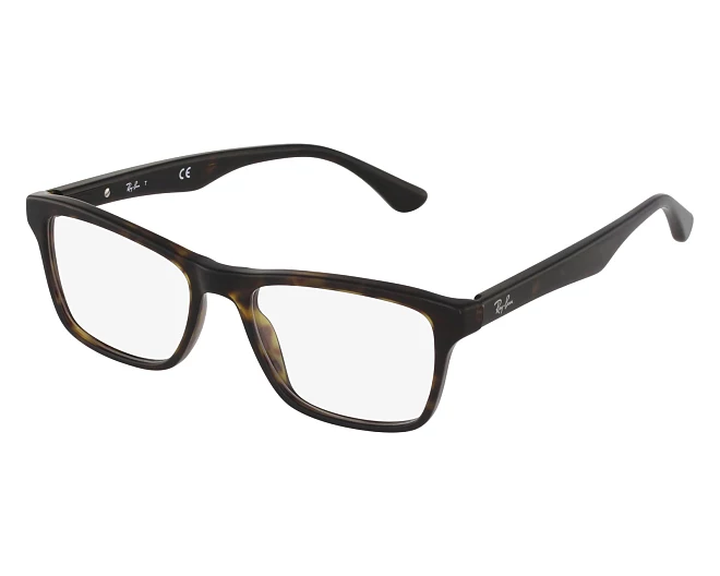 Lunettes de vue Ray-Ban RX5279 2012 53 18 Marron