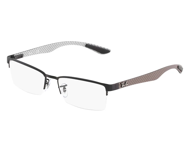 Lunettes de vue Ray-Ban RX-8412 2503 52 17 Noir