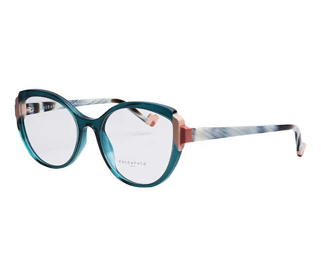 Lunettes de vue Face a Face BOCCA-BLOOM-1 2045 52 17 VertMix