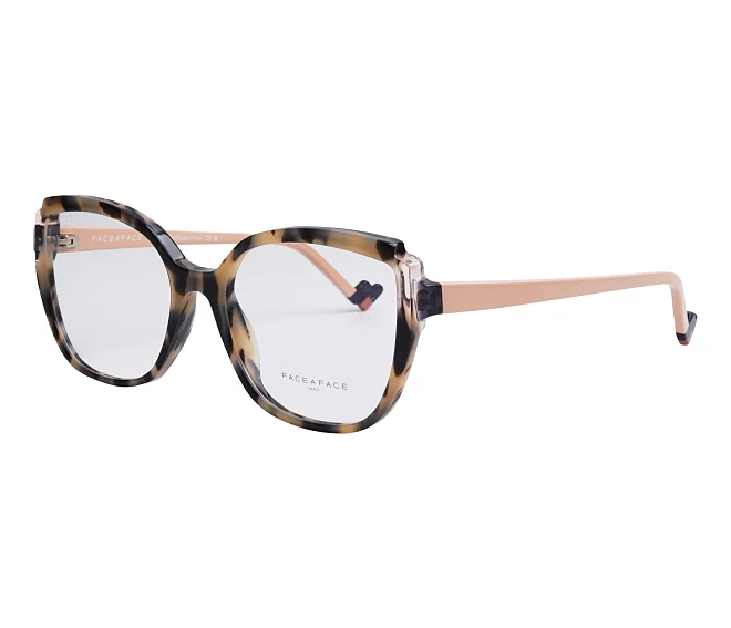 Lunettes de vue Face a Face BOCCA-BLOOM-2 7407 53 16 Havane mielRose