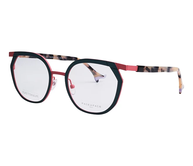 Lunettes de vue Face a Face BOCCA-COCT-2 0017 50 21 VertRose