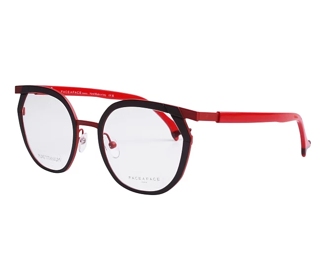 Lunettes de vue Face a Face BOCCA-COCT-2 9122 50 21 MarronRouge