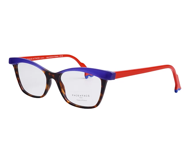 Lunettes de vue Face a Face BOCCA-KAHL-2 8761 53 16 HavaneViolet