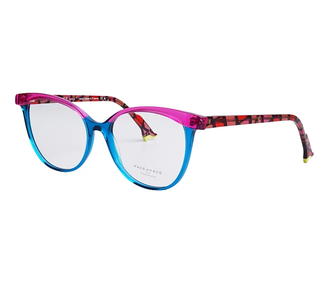 Lunettes de vue Face a Face BOCCA-KAHL-3 084 55 16 FuchsiaBleu