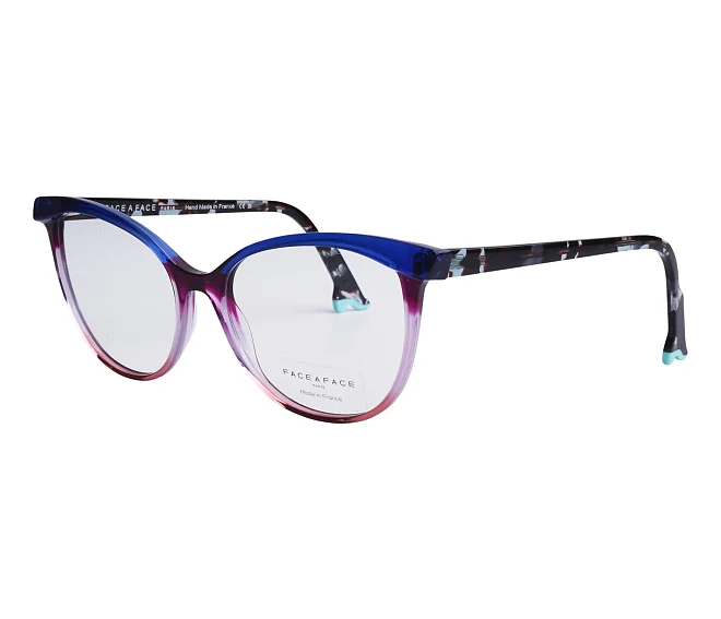 Lunettes de vue Face a Face BOCCA-KAHL-3 1682 55 16 VioletBleu