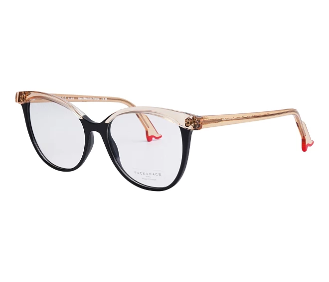 Lunettes de vue Face a Face BOCCA-KAHL-3 559 55 16 NoirMarron