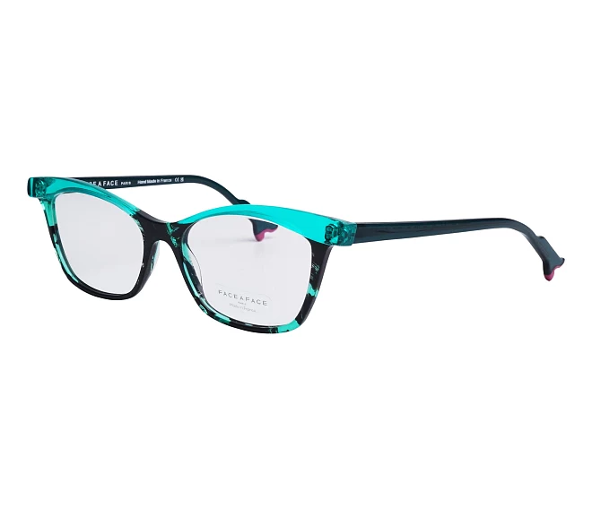 Lunettes de vue Face a Face BOCCA-KAHLO-2 3316 53 16 NoirVert
