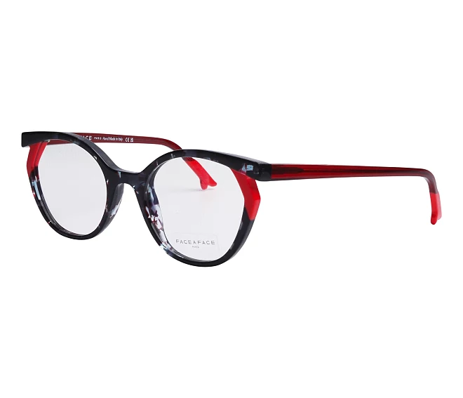 Lunettes de vue Face a Face BOCCA-KUMA-1 0078 50 20 NoirRouge