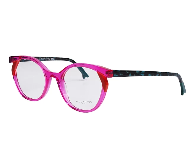 Lunettes de vue Face a Face BOCCA-KUMA-1 084 50 20 FuchsiaVert