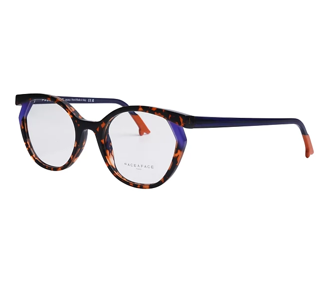 Lunettes de vue Face a Face BOCCA-KUMA-1 6101 50 20 HavaneViolet