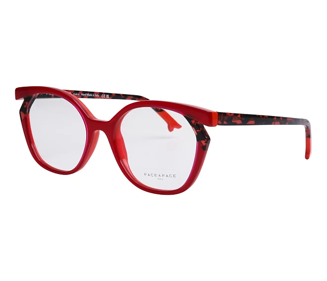 Lunettes de vue Face a Face BOCCA-KUMA-2 0656 52 18 RougeHavane