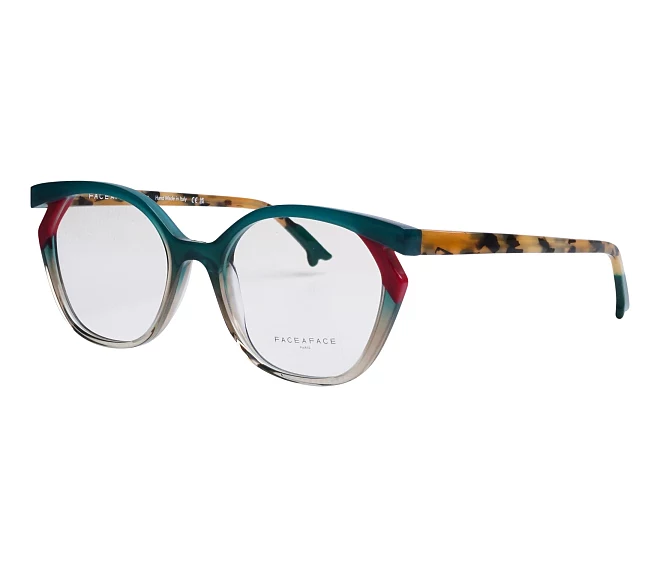 Lunettes de vue Face a Face BOCCA-KUMA-2 4174 52 18 VertCristal