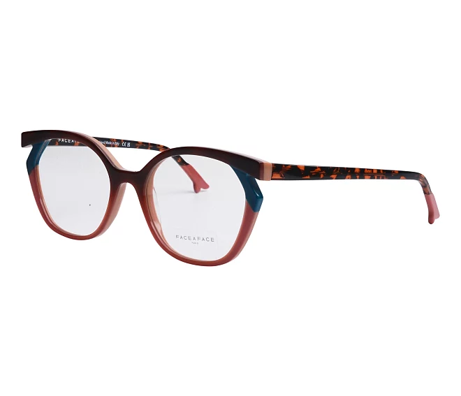 Lunettes de vue Face a Face BOCCA-KUMA-2 7302 52 18 Rouge briqueRose