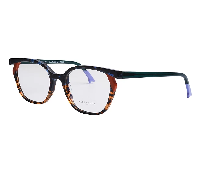 Lunettes de vue Face a Face BOCCA-KUMA-3 6205 53 18 BleuOrange