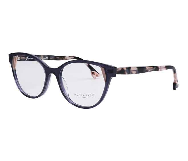 Lunettes de vue Face a Face BOCCA-LEMON-1 203 51 17 NoirBeige